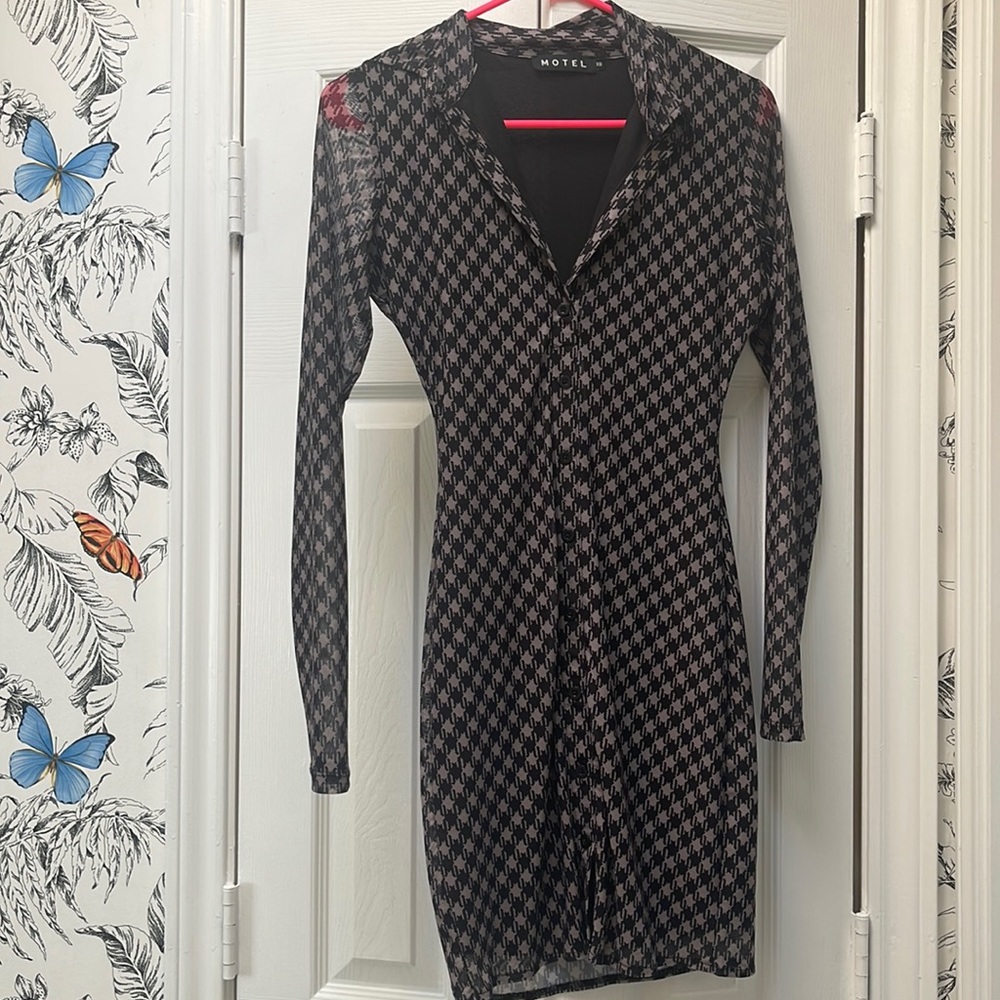 Motel Rocks Mini Dress